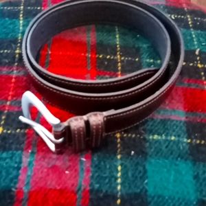 Belt leather made in India Large 44"